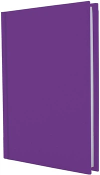 Ежедневник недатированный ECONOMIX SATIN А5 фиолетовый (E22032-12)