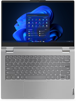 Laptop Lenovo ThinkBook 14s Yoga G3 (21JG0007GE) Szary