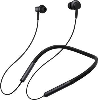Słuchawki Xiaomi Mi Bluetooth Neckband Earphones Black (6934177701566)