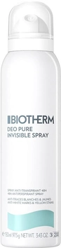 Антиперспірант Biotherm Deo Pure Invisible Spray Anti-Transpirant 48H спрей 150 мл (3605540856703)