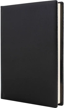 Ежедневник недатированный OPTIMA FANTAZY А5 кремовый блок клетка черный (O25404-01)