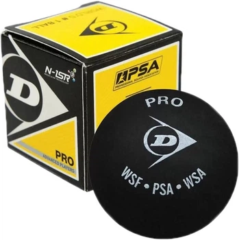 М'яч для сквошу Dunlop PRO 2 Жовтий (700108PRO)
