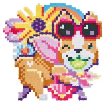 Pikselowe puzzle Jixelz Ulubieńcy 1750 elementów (5011666736207)