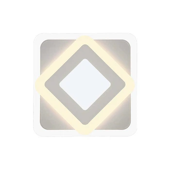Світильник LED Violux ДББ STELLAR квадрат 22W 4500K IP20 ( 200080 )