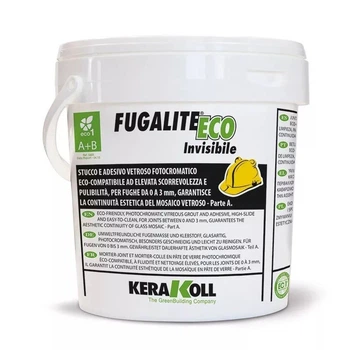 Затиральна суміш Kerakoll Fugalite Eco Invisibile 3 кг