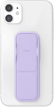 Uchwyt do telefonu CLCKR Universal Stand & Grip Colour Match Lilac (4251993300752)