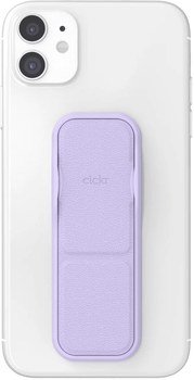 Uchwyt do telefonu CLCKR Universal Stand&Grip Colour Match Purple (42519933003490