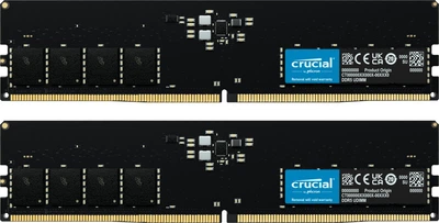 Crucial DDR5 SDRAM 32 ГБ - ROZETKA | Купити ОЗУ Crucial DDR5 SDRAM