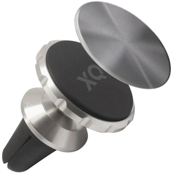 Автомобильный тримач для телефону Xqisit NP Car Holder Universal Air Vent Magnet Flexible Black (4029948222226)