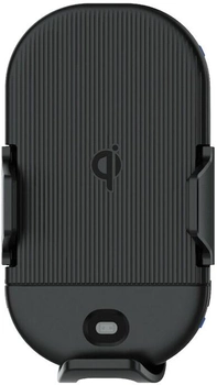 Samochodowy uchwyt z bezprzewodowym ładowaniem Xqisit NP Wireless Car Charger 15 W Black (4029948221304)