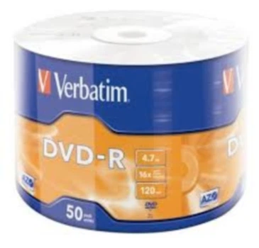 Диск DVD-R 4.7GB 16x 50pcs Verbatim AZO Spindle