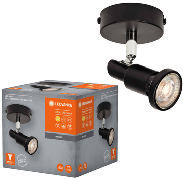 Світильник спотовий LEDVANCE SPOT 1X3.4W 2700K 230Lm GU10 (4058075828766)