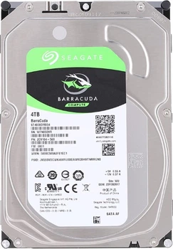 Жорсткий диск 3.5" 4TB Seagate Barracuda (SATA 3, 5400rpm, 256MB) (ST4000DM004)