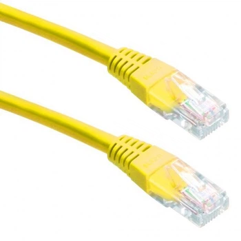 Патч корд Cablexpert UTP кат.5E 1.5м жовтий