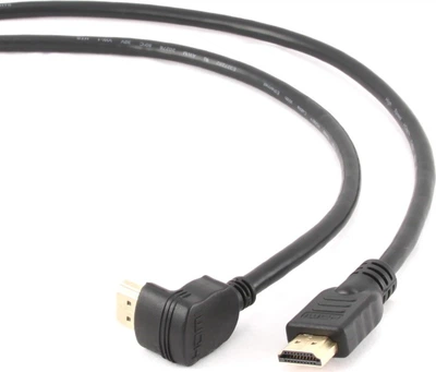 Кабель HDMI - HDMI 1.8м Cablexpert, v1.4, кутовий (CC-HDMI490-6)