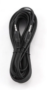 Кабель аудіо Cablexpert 3.5мм-3.5мм (M/M), 2м, Black (CCA-404-2M)