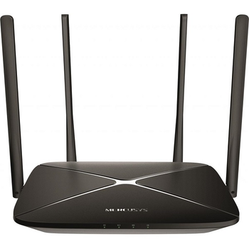 Маршрутизатор Mercusys AC12G (AC1200 Wireless Dual Band Gigabit Router, 3 GLAN)