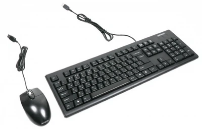 Клавіатура+миша A4Tech KRS-8372 Black USB