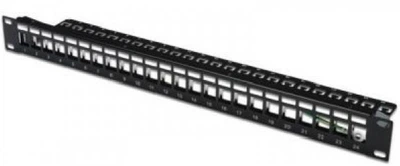 Рама 19" DIGITUS 1U для наборної патчпанелі 24 порта
