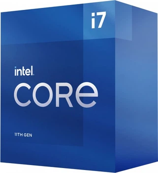 Процесор Intel s1200 Core i7-11700 8C/16T, 2.5-4.9GHz, 65Вт (UHD Graphics 750) Box