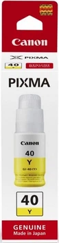 Чорнило Canon GI-40Y (PIXMA G5040/G6040) 7.7kpg 70мл Yellow