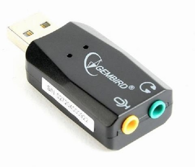Звукова карта Gembird SC-USB2.0-01 USB2.0-Audio, блістер