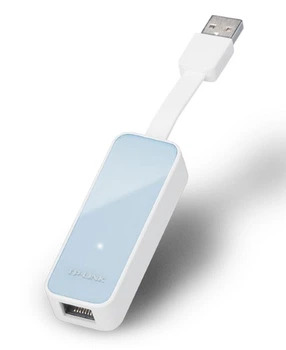 Адаптер USB2.0->Ethernet TP-Link UE200 USB (USB 2.0 to 100Mbps Ethernet Network Adapter, 1 USB 2.0 connector, 1 10/100Mbps Ethernet port)
