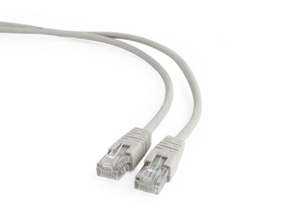 Патч корд Cablexpert PP12-5M UTP кат.5E 5м сірий