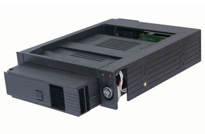 Кишеня внутрішня 3.5'' AgeStar SMRP (Black) (для HDD SATA + Fan)