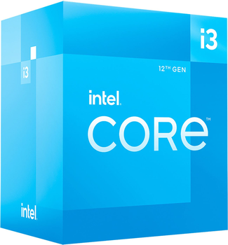 Процесор Intel s1700 Core i3-12100 4C/8T, 3.3-4.3GHz, 60-89Вт (UHD Graphics 730) Box