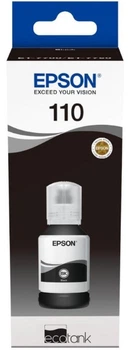 Чорнило Epson 110 (M1100/1120/1140/2140/3140/3170/ 1170/2170) Black Pigment (XL) 6kpg (C13T03P14A)