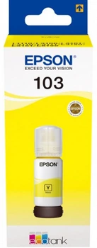 Чорнило Epson 103 (L3100/3101/3110/3150/3151) Yellow (C13T00S44A)