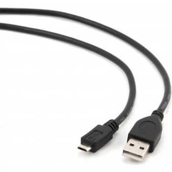 Кабель USB2.0-microUSB 3м Cablexpert, преміум (CCP-mUSB2-AMBM-10)