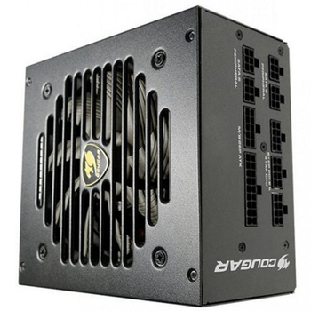 Блок живлення 750Вт Cougar GEX 750, 80 Plus Gold, Modular, 120 mm Silent Fan, 8SATA+ 4PCI-E