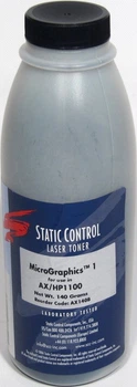 Тонер HP LJ 1100/5L/6L 140г *Static Control