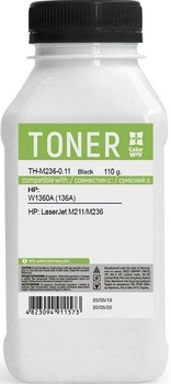 Тонер HP LJ M211/M236 (W1360Х) 110г (TH-M236-0.11) *Colorway