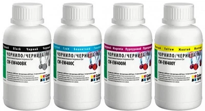 Чорнило Epson T26/C91 (4х200мл) BK/С/M/Y Комплект (CW-EW400SET02) *ColorWay