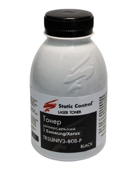 Тонер Samsung/Xerox Універсальний 3 (фасований) 80г *Static Control