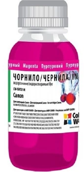 Чорнило Canon CL-38/CLI-521 100мл Magenta CW521M *ColorWay (CW-CW521M01)