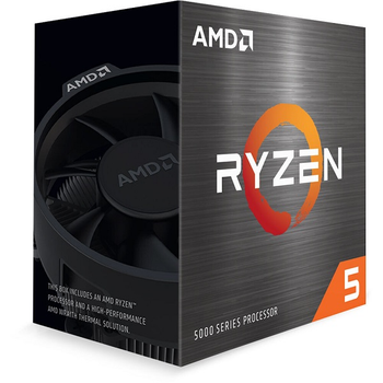 Процесор Процесор AMD sAM4 Ryzen 5 5600 6C/12T, 3.5-4.4GHz, 65Вт Box