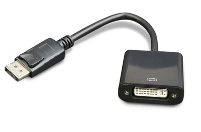 Адаптер DP->DVI (M/F) Cablexpert, 0.1м, Black (A-DPM-DVIF-002)