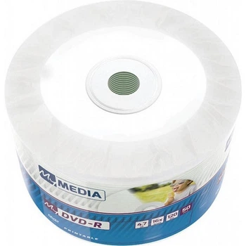 Диск DVD-R 4.7GB 16x 50рсs MyMedia Wrap Printable