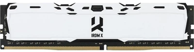Пам'ять DDR4 8GB 3200MHz PC4-25600 Goodram IRDM X White (IR-XW3200D464L16SA/8G)