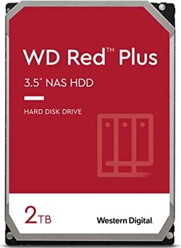 Жорсткий диск 3.5" 2TB Western Digital WD Red Plus (64MB, SATA 6Gb/s, 5400rpm) (WD20EFZX)