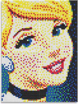 Mozaika Quercetti Pixel Photo Księżniczki 6600 elementów (8007905008089)