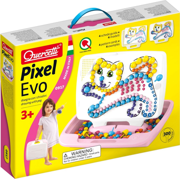Mozaika Quercetti Pixel Evo 300 elementów (8007905009178)