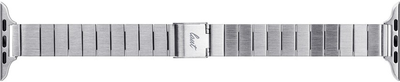 Ремінець Laut Links Petite для Apple Watch 42/44/45/49 мм Silver (4895206932127)