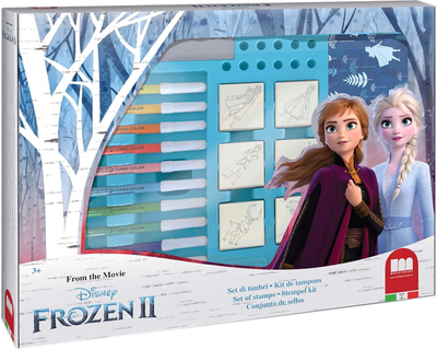 Набір штампів Multiprint Disney Frozen 2 (8009233049819)
