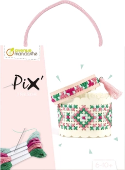 Набір для створення браслетів Avenue Mandarine Pix Tresor Pink (3609510541286)
