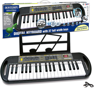 Електронна клавіатура Bontempi iMusic 37 клавіш (0047663335353)